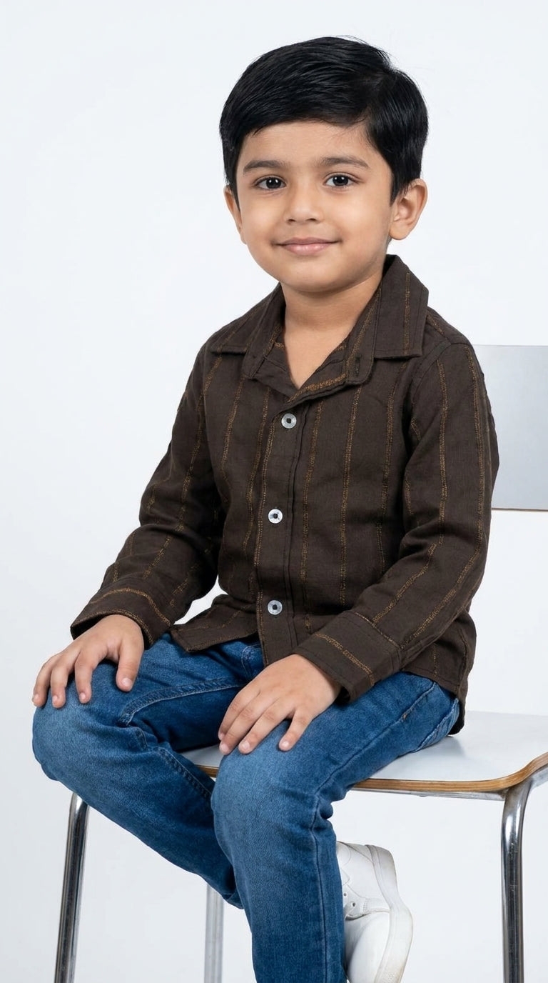 Boys Full Sleeve Shirt