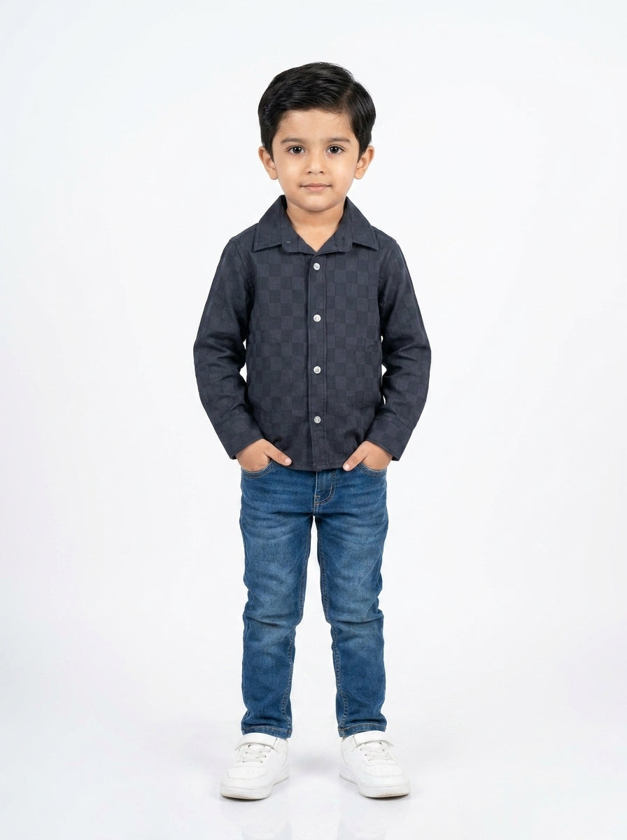 Boys Full Sleeve Shirt