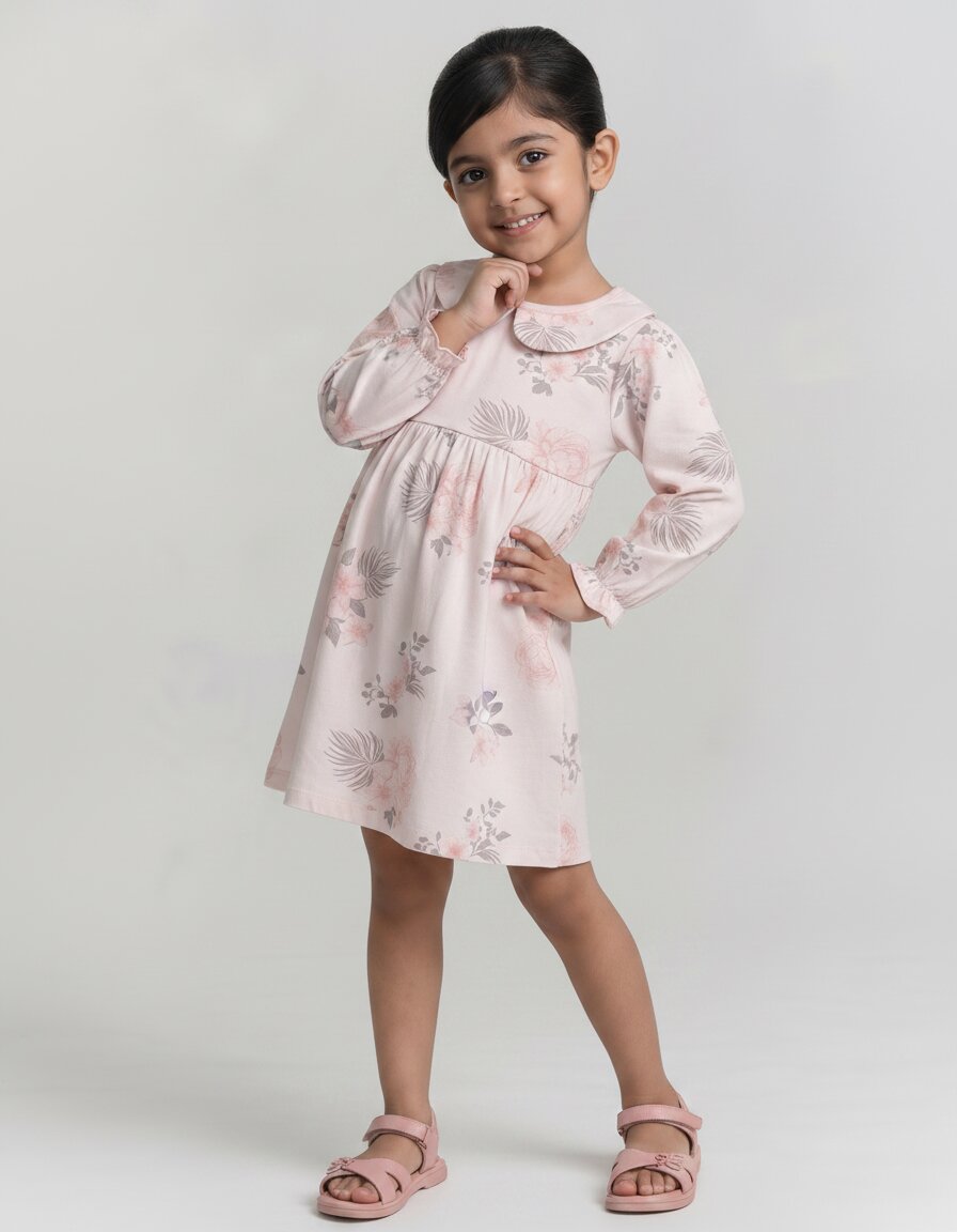 Girls Casual Frocks