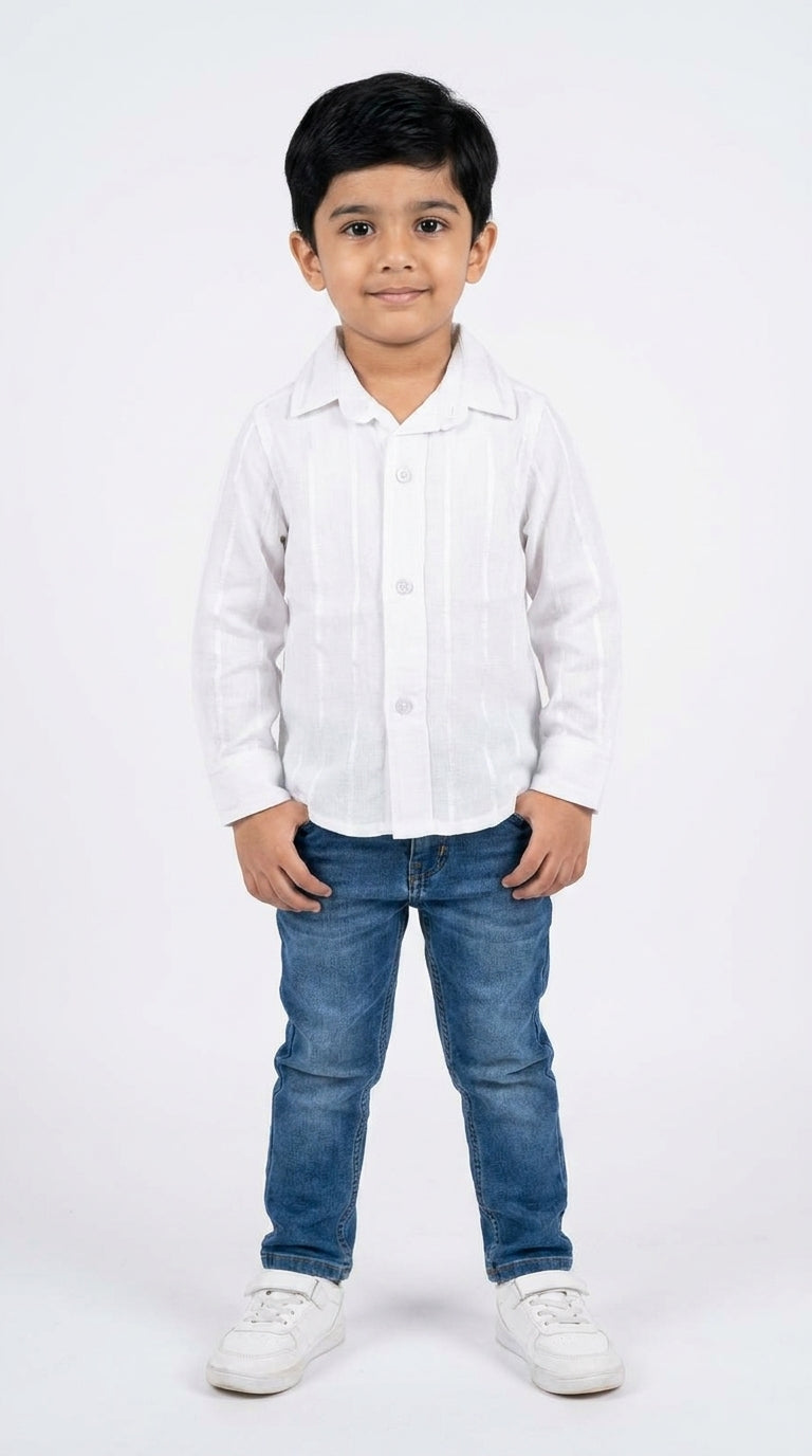 Boys Full Sleeve Shirt