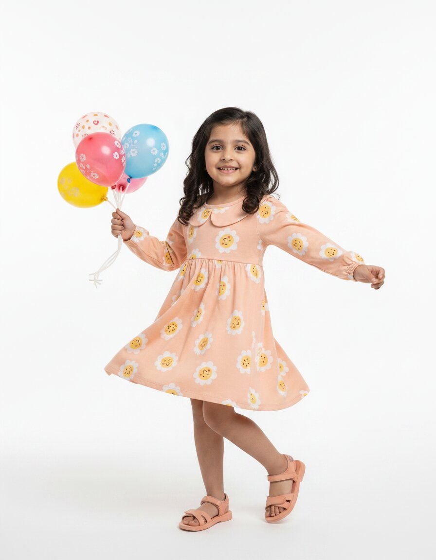 Girls Casual Frocks