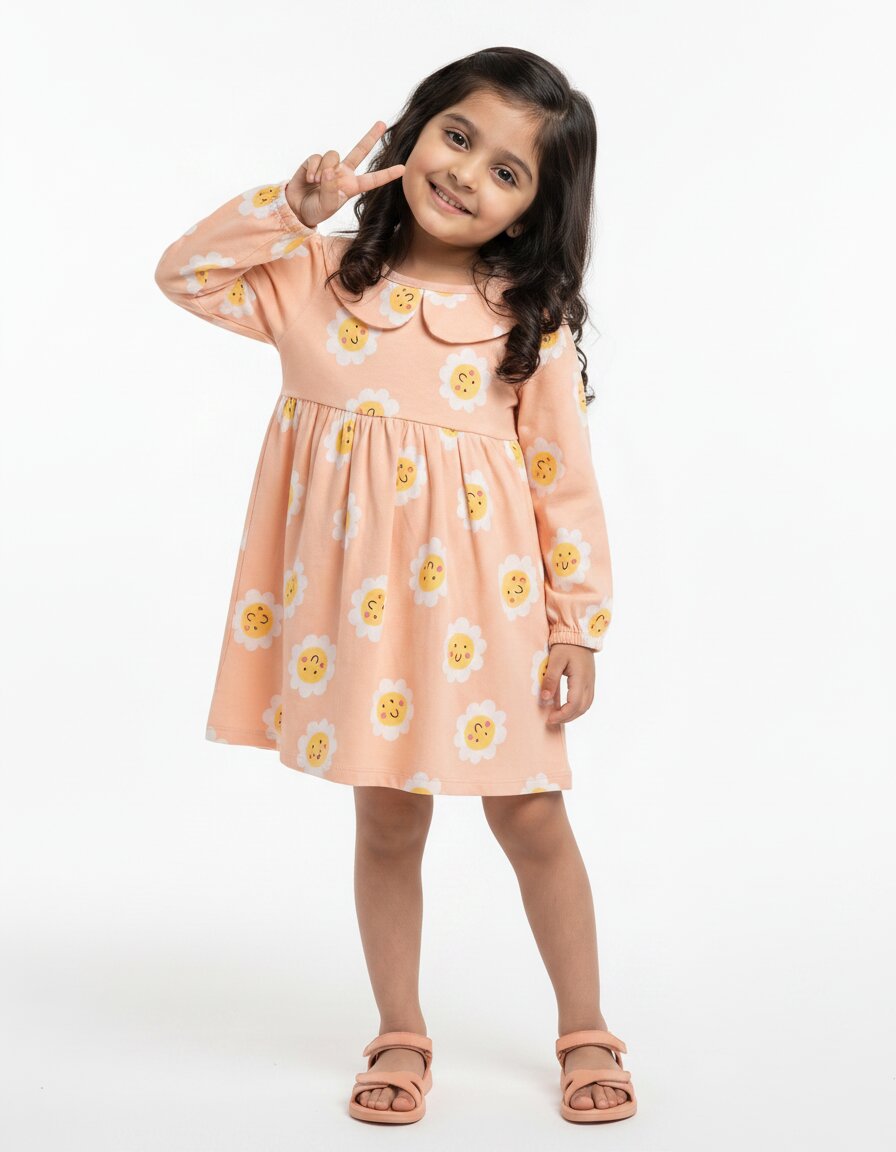 Girls Casual Frocks