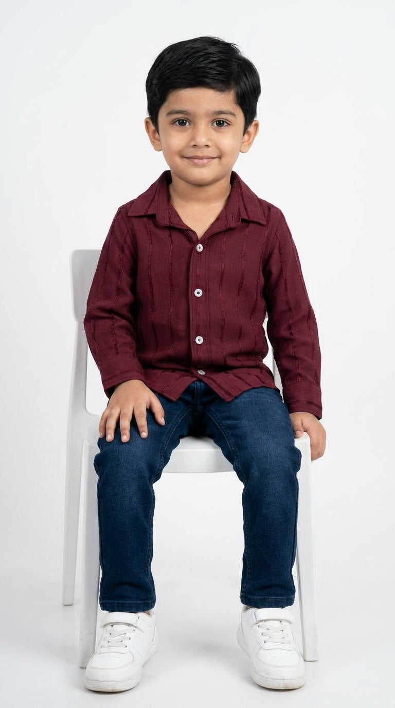 Boys Full Sleeve Shirt