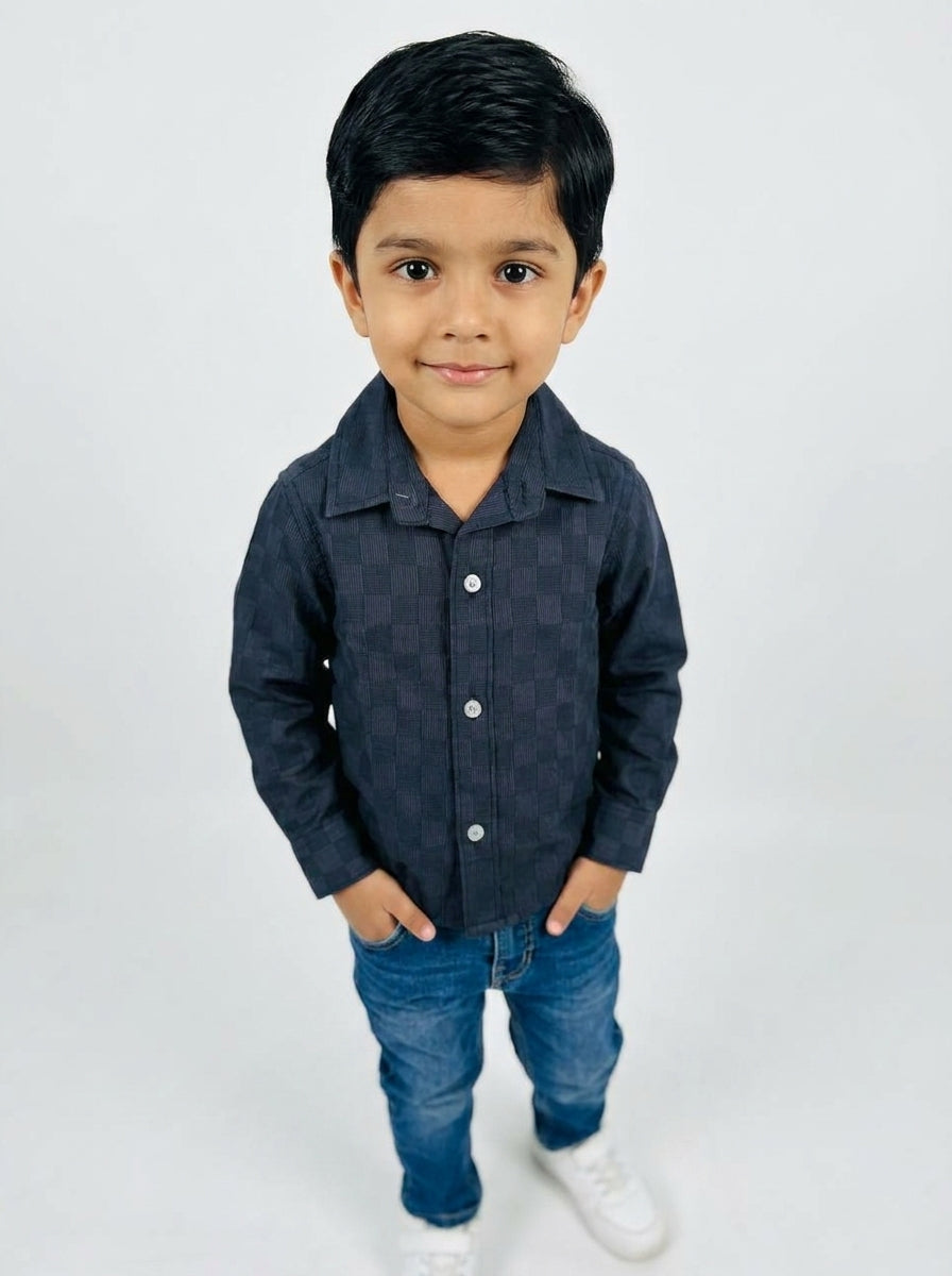 Boys Full Sleeve Shirt