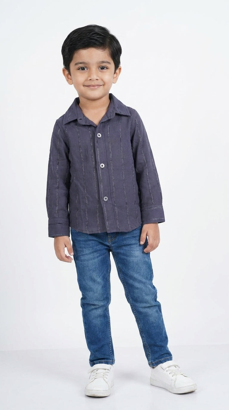 Boys Full Sleeve Shirt