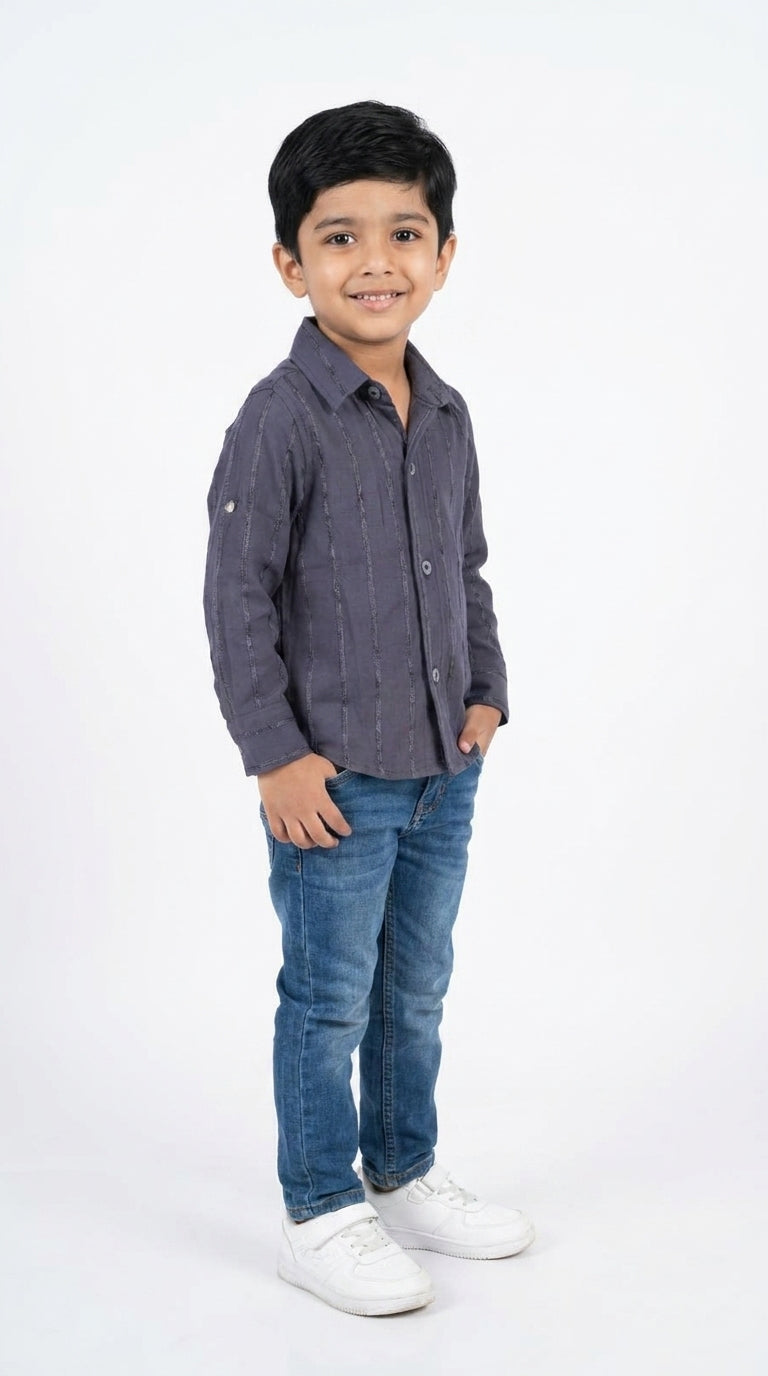 Boys Full Sleeve Shirt