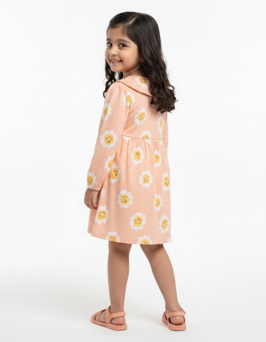 Girls Casual Frocks