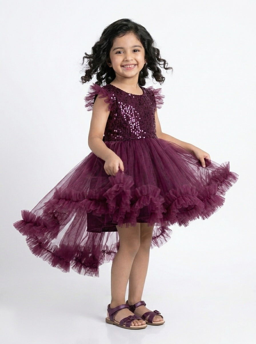 Fairy Tailcut Party Dress