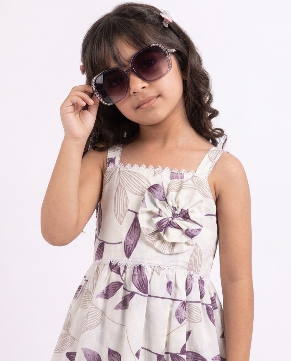 Girls Western Wear Dress