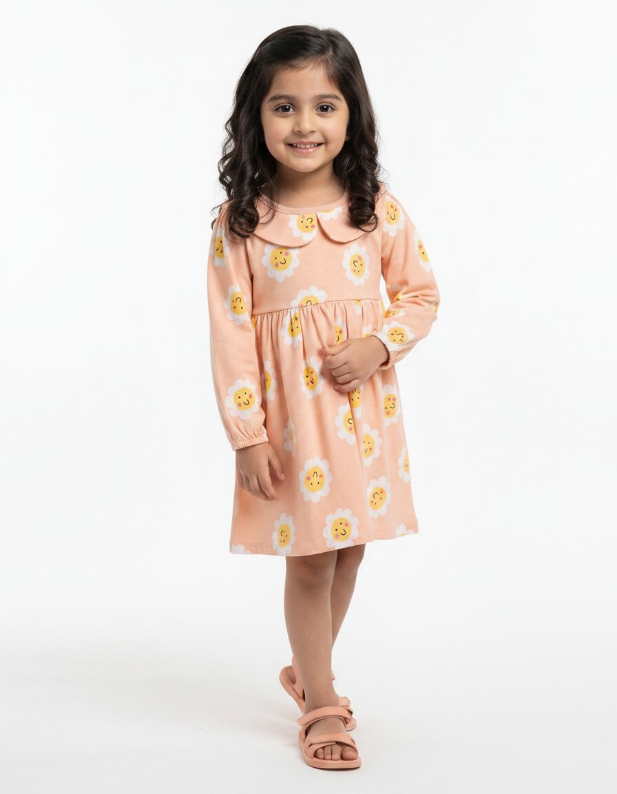 Girls Casual Frocks