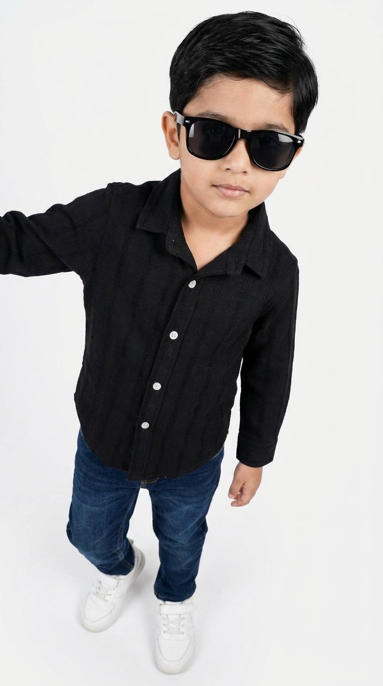 Boys Full Sleeve Shirt