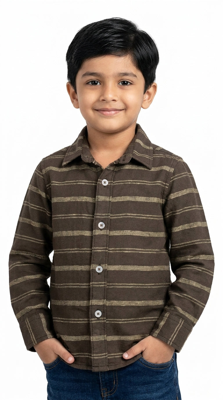 Boys Full Sleeve Shirt