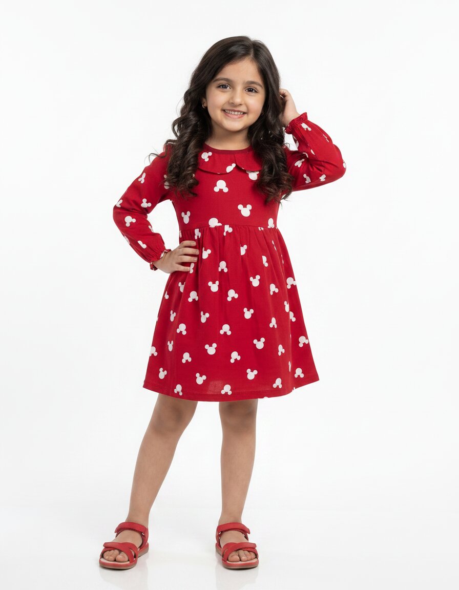 Girls Casual Frocks