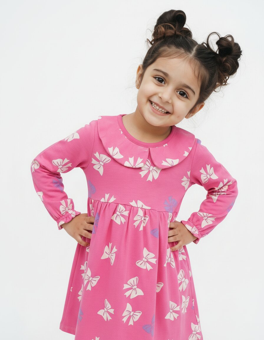 Girls Casual Frocks