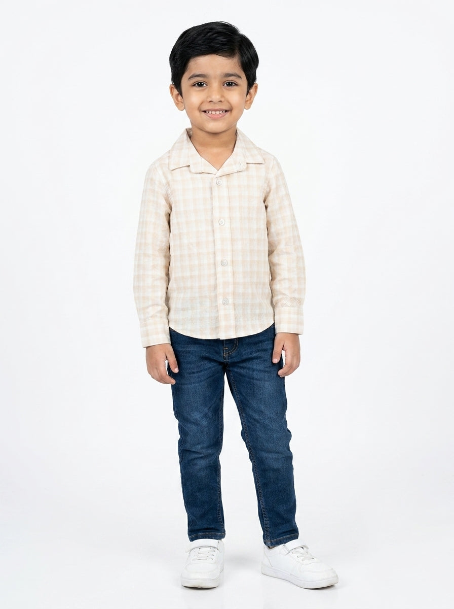Boys Full Sleeve Shirt