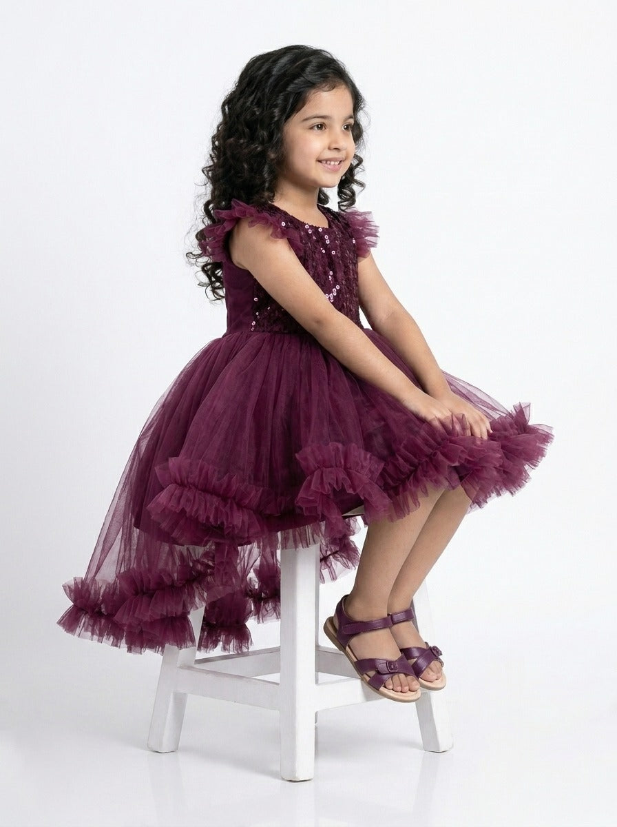 Fairy Tailcut Party Dress