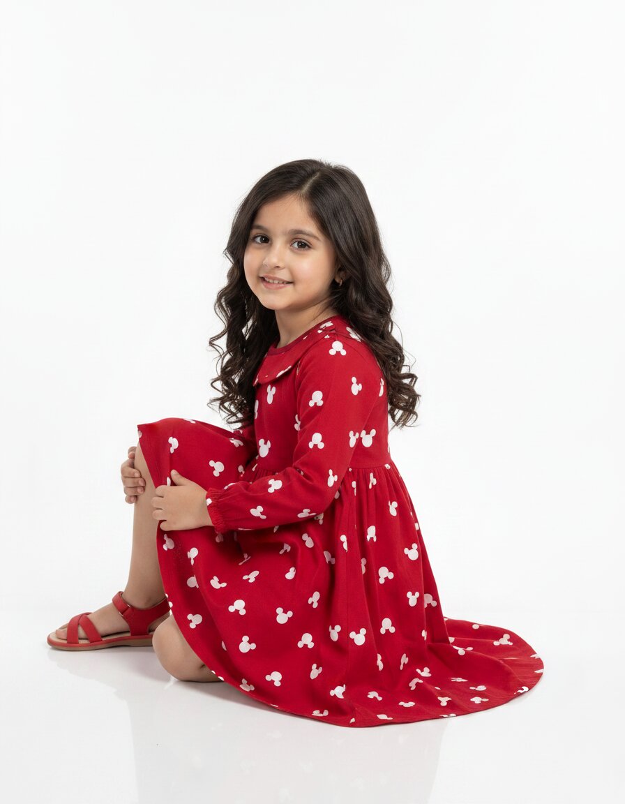 Girls Casual Frocks